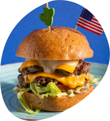 Immagine american burger